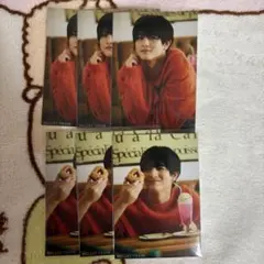 超特急 ハル 柏木悠 キラリ 生写真 6枚セット