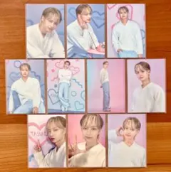 seventeen セブチ LOVE トレカ コンプリート ジュン