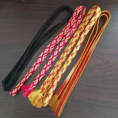 幸*様 帯締め 4本セット