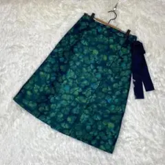 『COS』コス（36）巻きスカート