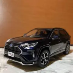 トヨタ RAV4 カラーサンプル　ブラックマイカ ミニカー Amazon | 1/30 トヨタ 新型RAV4 ラブ4 アドベンチャー カラー