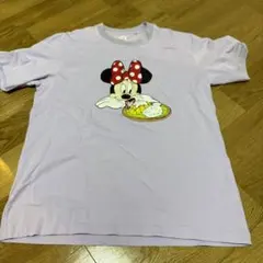 ユニクロ　タイ限定　ミニーマウス　Tシャツ　Lサイズ