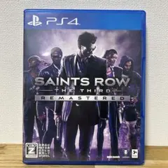 SAINTS ROW REMASTERED（PS4）