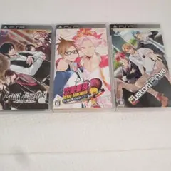 PSPソフト 乙女ゲーム PSP 恋愛番長 カスタムドライブ ラストエスコート