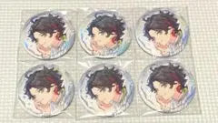 にじさんじART OF NIJISANJI三枝明那箔押し缶バッジ