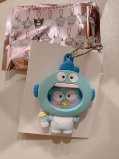 サンリオ　フォトバッジ付きマスコット　ベビー