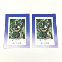 アニメディア2026年1月号 原神 フォトカード ネフェル 2枚セット