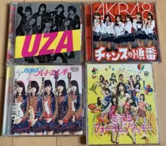 AKB48 CD ４枚