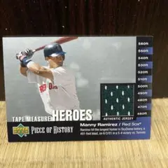 Manny Ramirez Red Sox ジャージカード