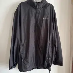 converse 黒 ナイロンジャケット