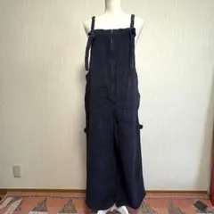 コーデュロイ オールインワン