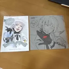 黒執事 イラストカード チャールズ・グレイ 세트