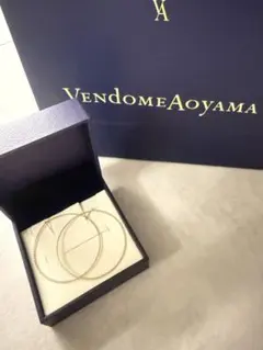 【美品】ヴァンドーム青山　サークルチェーンピアス