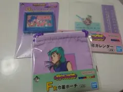 一番くじ ドラゴンボール ブルマ3点セット