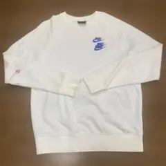 Nike ホワイト トレーナー Sサイズ