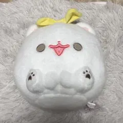 ポメラニアンもち おめかしリボンぬいぐるみ BIG Part2 黒リボン
