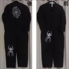 【DEATH 13】オールインワン ツナギ つなぎ 作業服 スパイダー 蜘蛛の巣