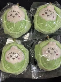 ちいかわ Chikawa Baby キャベツに包まれたうさぎマスコット　4個