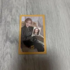 twice ジヒョ whatisloveトレカ