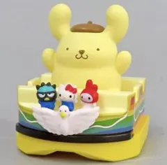 ピューロランド限定　ガチャ　ポムポムプリン