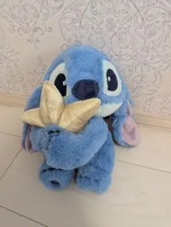 ディズニーストア スティッチ ぬいぐるみ ポシェット 星