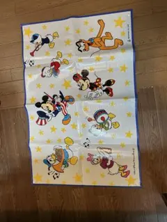 ディズニー　レジャーシート　レトロ