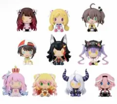 ホロライブ　ちょこのっこ　戌神　あくあ　ノエル　ラミィ　ポルカ　ラプラス　フレア ホロライブ ちょこのっこ 戌神 あくあ ノエル ラミィ ポルカ