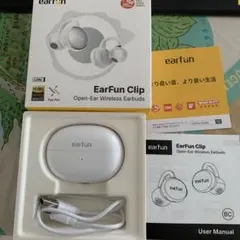 EarFun Clip ワイヤレスイヤホン