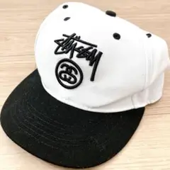 Stussyステューシー ベースボールキャップ　野球帽　メンズ　フリーサイズ古着