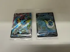 夏ポケカ イーブイヒーローズ　シャワーズ Vmax プロモー　カード