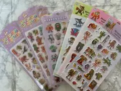 イタリアンブレインロッド ボンボンドロップシール 6枚セット