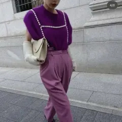 ameri vintage ニット