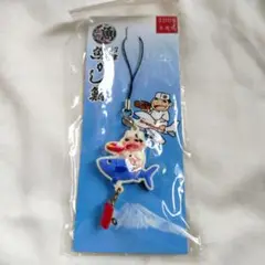 沼津魚がし鮨ストラップ 2009年度版　マグロの握り寿司食品サンプルチャーム付き