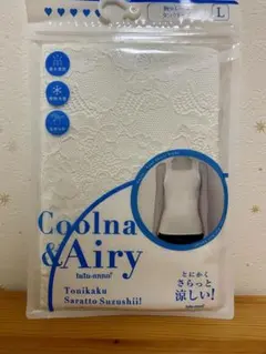 新品　tutu anna 胸元レースタンクトップ Lサイズのサムネイル