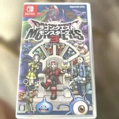 ドラクエモンスターズ3 switch