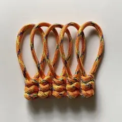 ジッパータブ　パラコード5個セット【116】