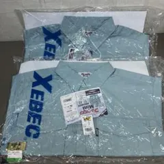 XEBEC プリーツロン Mini 3Lサイズ グリーン×2着(半袖ですよー)のサムネイル