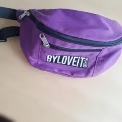 BYLOVEiT ボディバッグ パープルのサムネイル