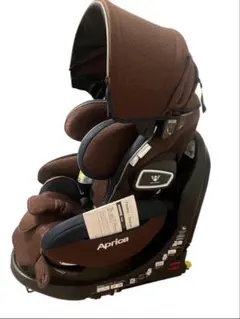 Aprica 車用チャイルドシート グレー PD349404B - メルカリ
