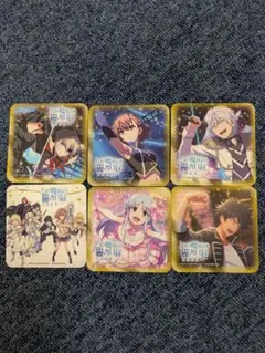 とある周年の合同祭宴 とあるIF インデックス&オティヌス　アクリルキーホルダー とある周年の合同祭宴 とあるIF インデックス&オティヌス