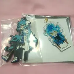 ツイステ ツイステカフェ イデア アクリルキーホルダー　一番くじ　ラバーチャーム