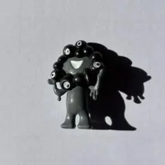 黒 ミャクミャク ミニ フィギュア 2025 関西万博 バスボール