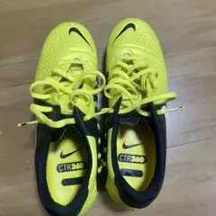 Nike CTR360 サッカーシューズ イエロー/ブラック27.5 NIKE ナイキ CTR360 トレンコティスタ III HG AF(蛍光イエロー