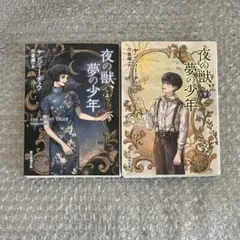 夜の獣、夢の少年 上下セット