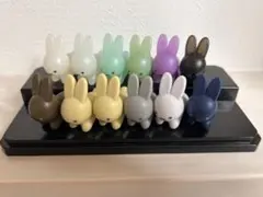 ブルーナアニマル うさぎ テトラフィビッツ 12体セット