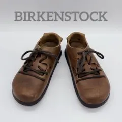 BIRKENSTOCK モンタナ レザーシューズ ブラウン 23.0cm