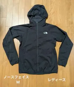 【美品】THE NORTH FACE ウインドブレーカー　M レディース