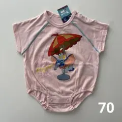 新品 (70) スティッチ ダンボ ロンパース 綿100% ディズニー Babyのサムネイル