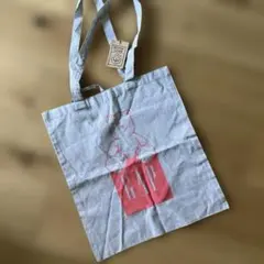 GAP クマのイラスト エコバッグ 約40cm x 30cmのサムネイル