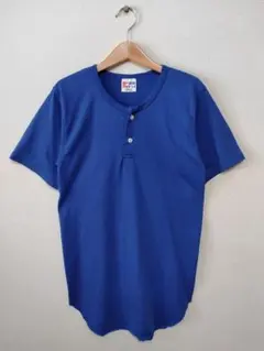 938 90s USA製 無地 ベースボール シングルステッチ Tシャツのサムネイル